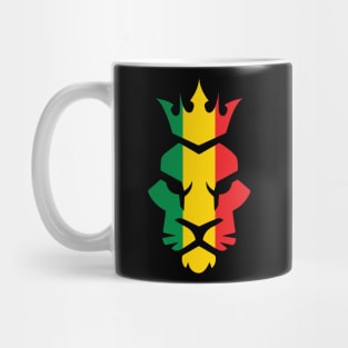 Rasta Lion Mug